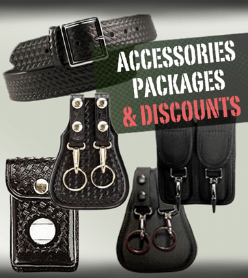 Corrections Discount Accessories Packages